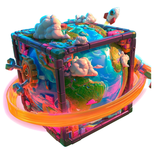 Le cube Earth Cube